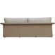 Meredith Beige Outdoor Sofa